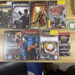 PlayStation Portable Games