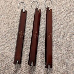 MORALVE Space Saving Hangers for Closet – 3 Pack 