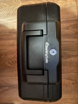 SentrySafe Fireproof and Waterproof Safe with 2 Keys