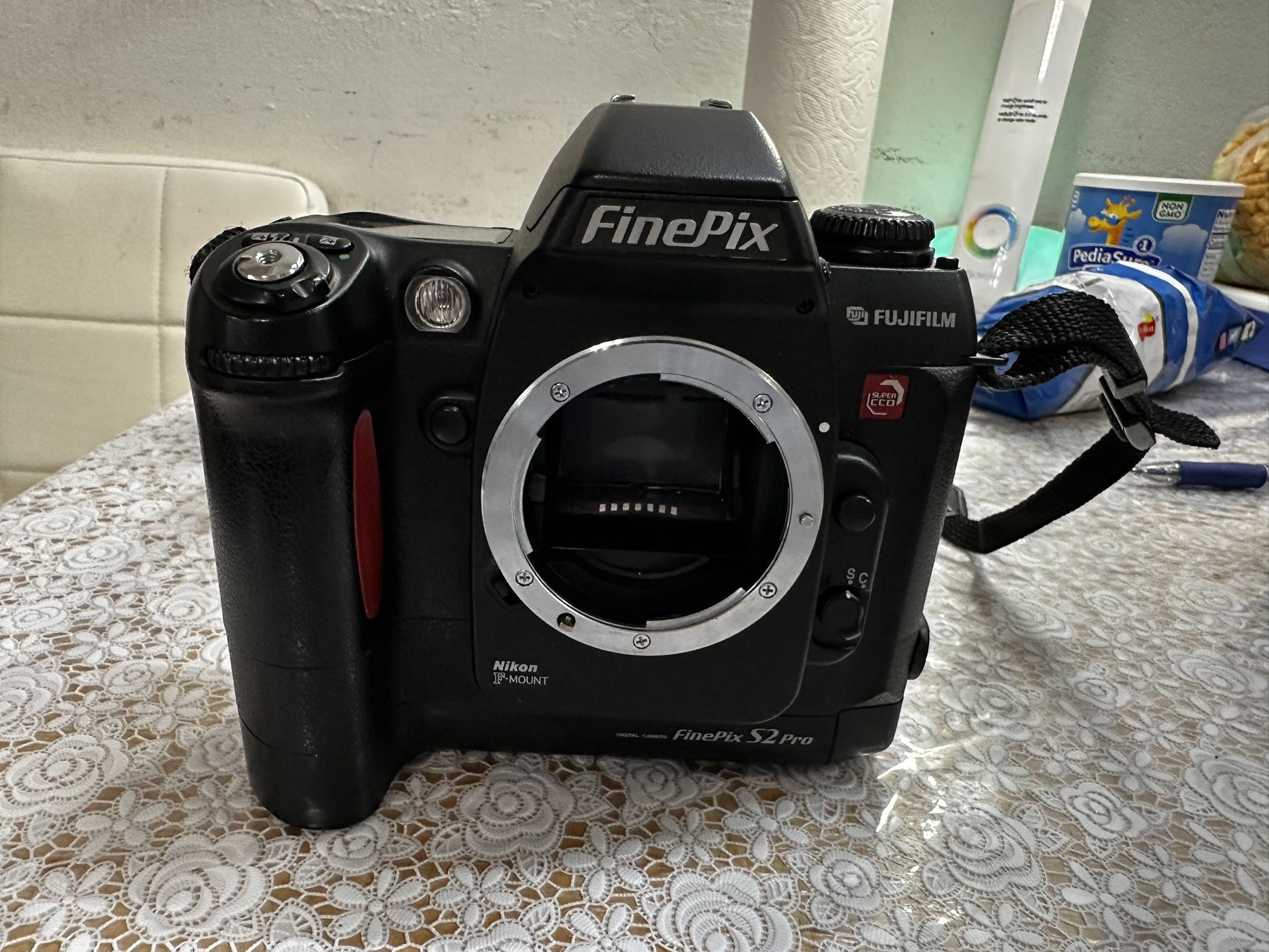 Fujifilm Finepix S2 Pro Digital SLR Camera (Body Only