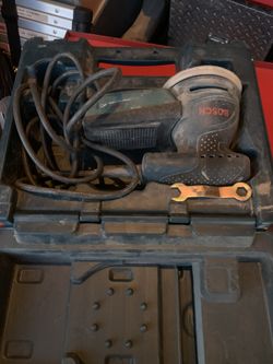 Bosch Orbital Sander (GEX Professional)