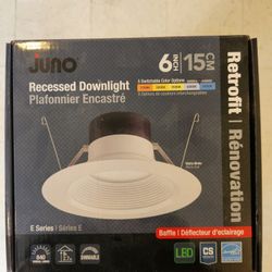 Juno Series E; 6 Inch LED 