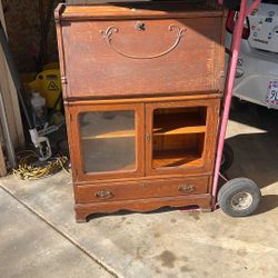 Antique Secretary Desk