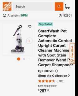 Smart pet wash machine