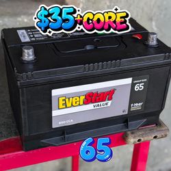 Car Battery Group Size 65