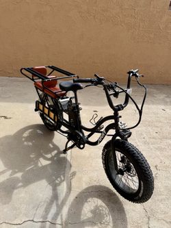 Murf Higgs CARGO E-Bike W/ Minivan Passenger Bundle - Kid Hauler ST Plus Alpha Electric