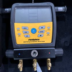 Fieldpiece SM380V Digital Gauges 