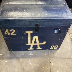 Custom dodgers trunk