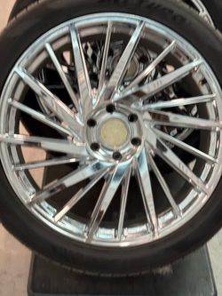 24 inch Rim and Tires