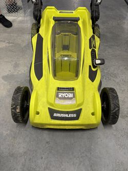 Electric Robots lawnmower 40v