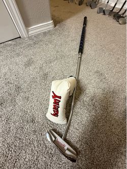 Hammy Golf Putter with milled face
