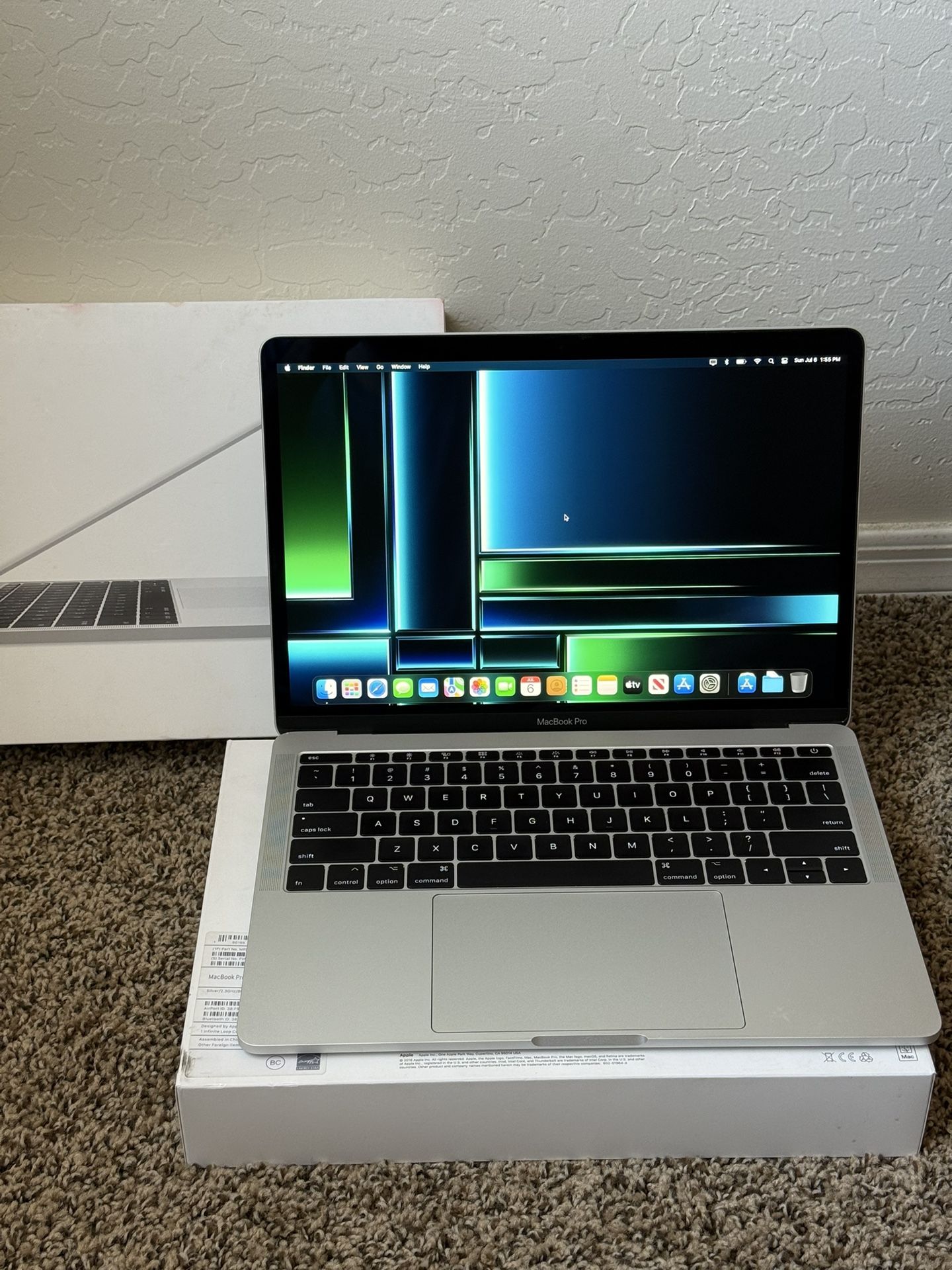 MacBook Pro 13” 2017 256GB SSD