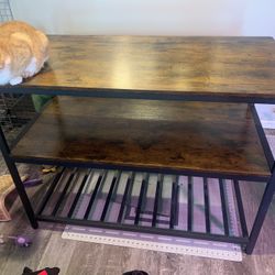 3 Shelf Table