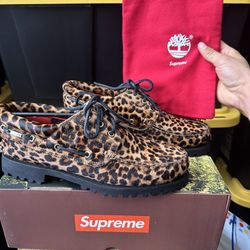 Supreme Timberland Cheetah