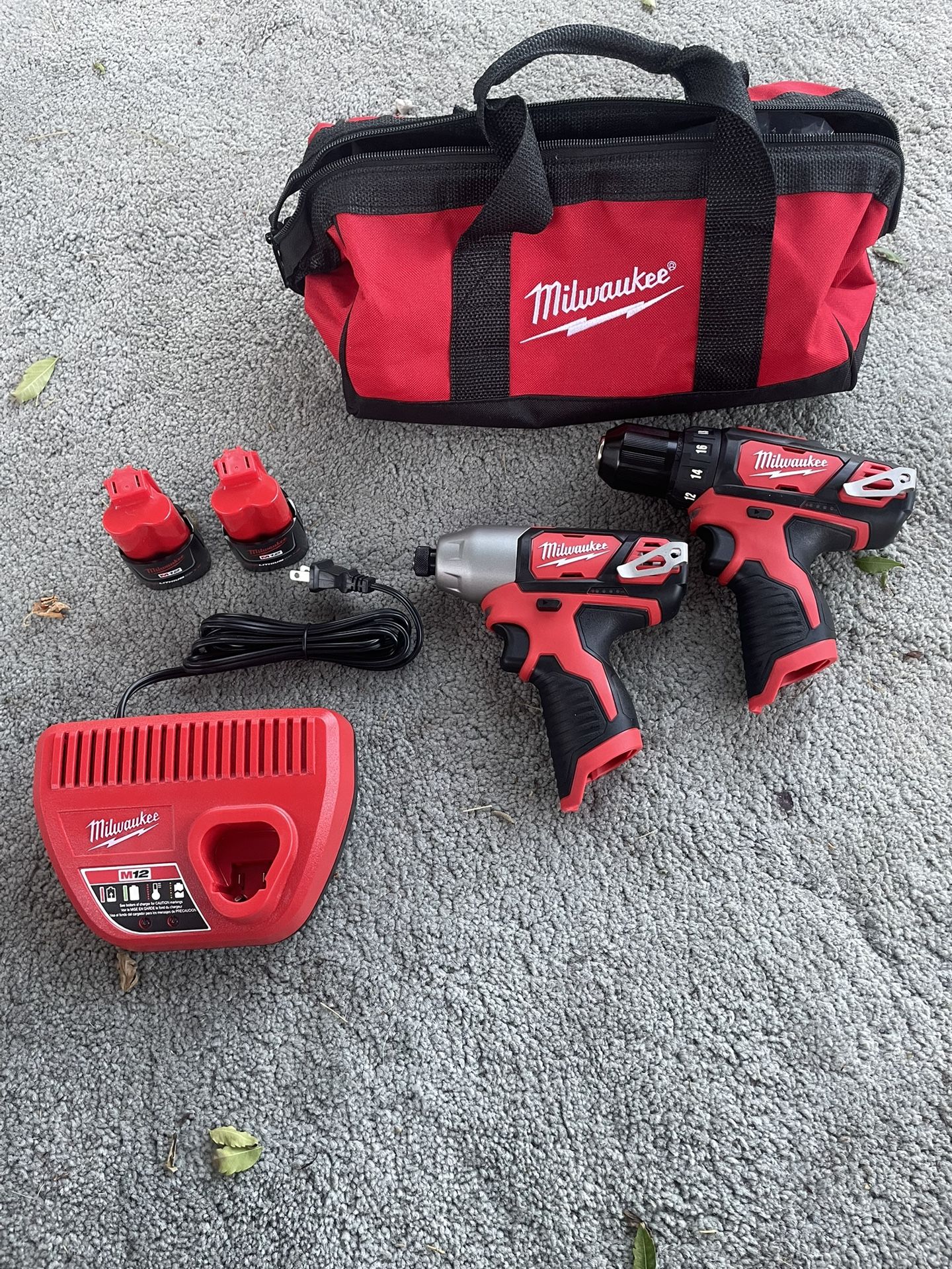 Milwaukee M12 Tools