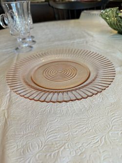 PETALWARE Pink Salad Plate