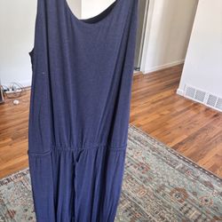 Navy blue onepiece