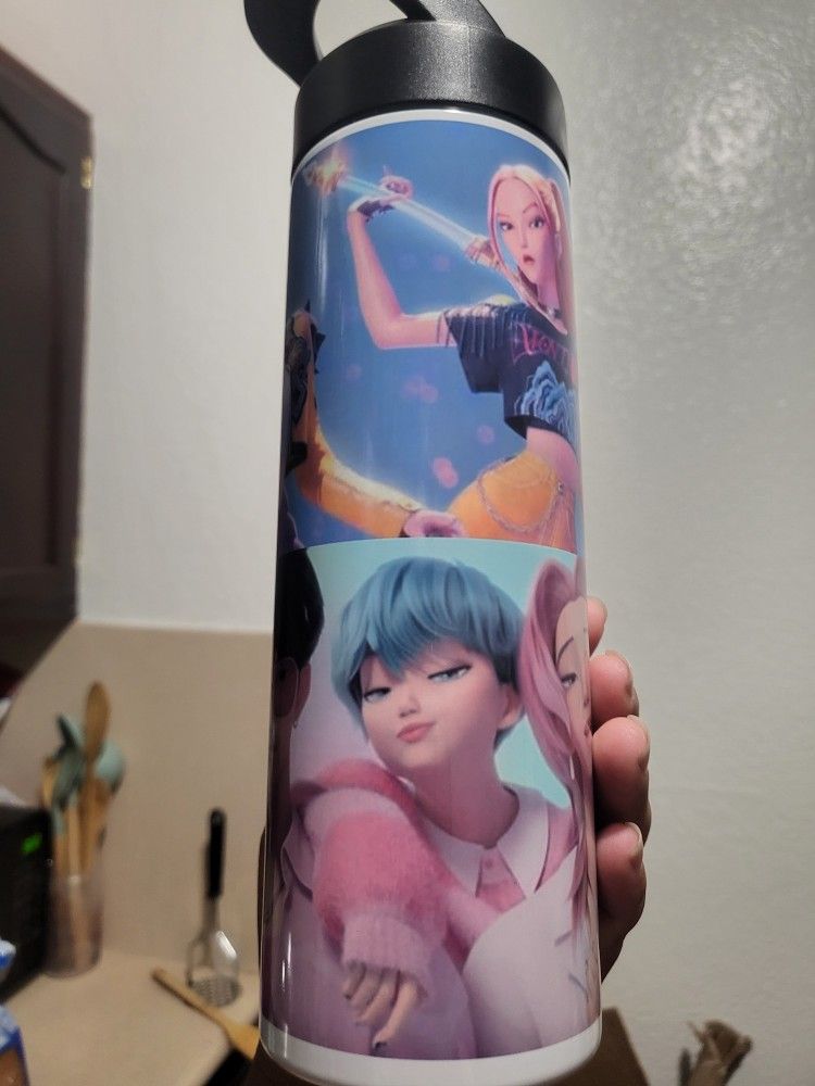 Hydroflask Kpop Demon Hunter
