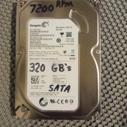 SEAGATE HARD DRIVE 