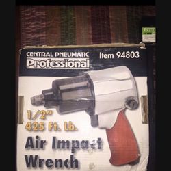 Air impact wrench 1/2