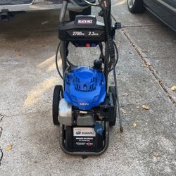 Subaru Pressure Washer