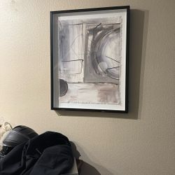 Large Abstract Wall Art Cloth Art