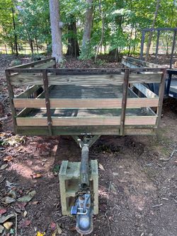 5x8 Utility Tilt Trailer