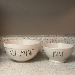 RAE DUNN BOWLS