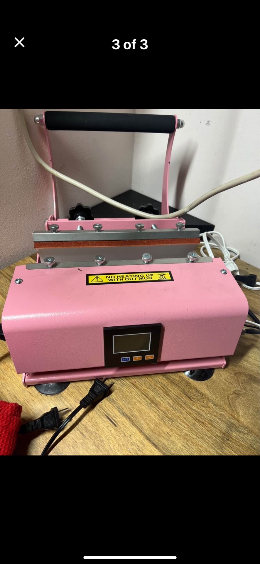 Heating Press With Printer Sublimation
