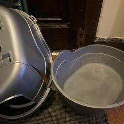 Litter box dome