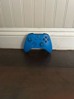 Xbox One Wireless Controller Blue
