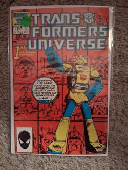 Transformer comic 1st edition