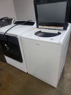MAYTAG SET STEAM WASHER AND ELECTRIC DRYER 👌