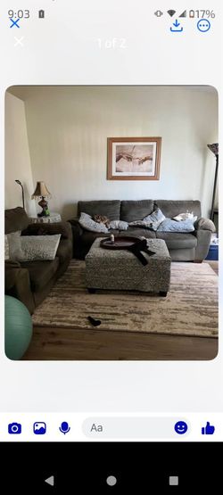 Couch And Loveseat Set