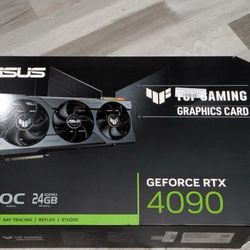 ASUS TUF Gaming GeForce RTX 4090 OC 24GB GDDR6X Graphics Card