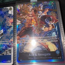 One Piece Tcg Ace And Newgate ST22-001 promo