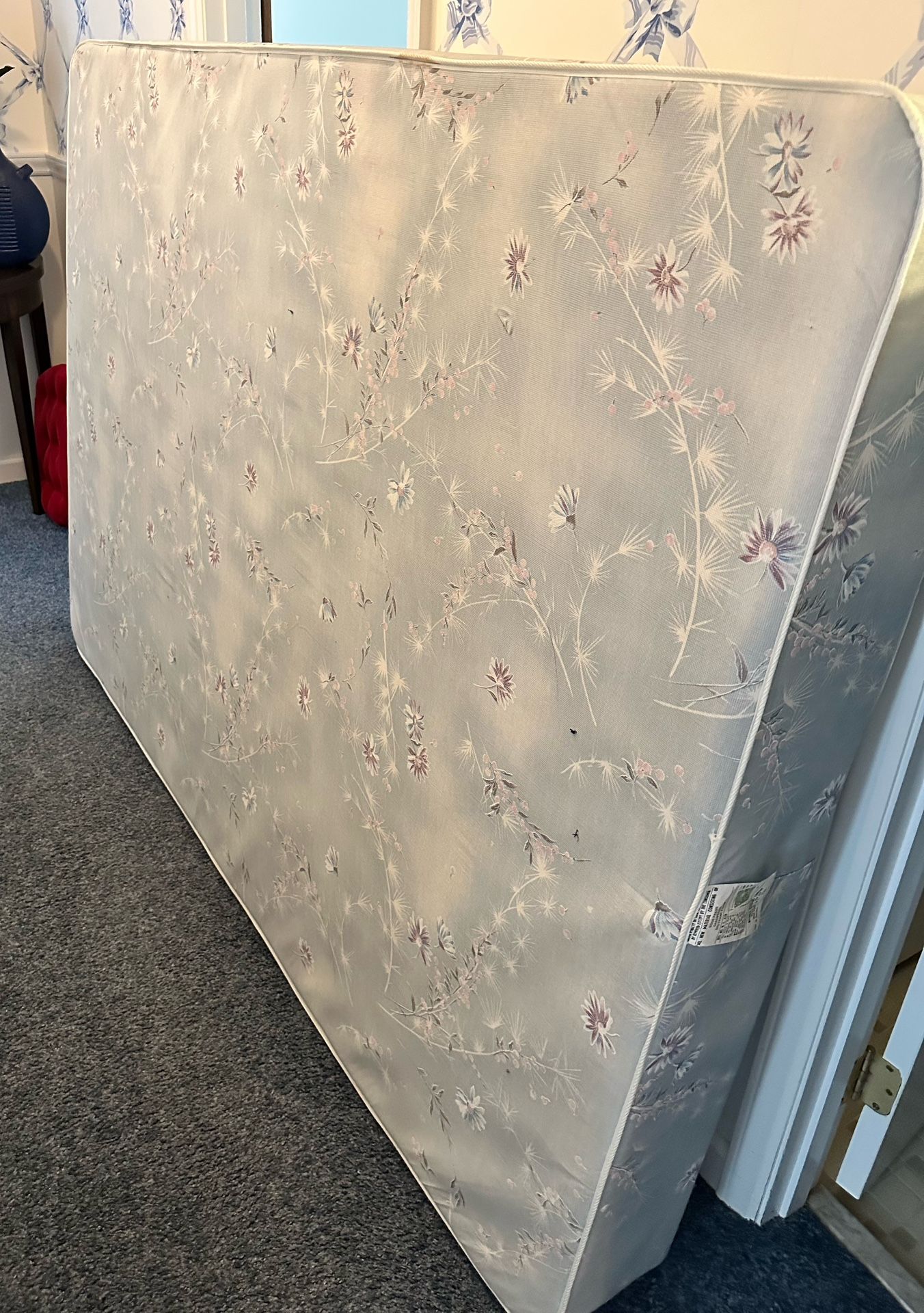 Full Size Box Spring And Mattress
