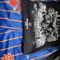 Eric Emanuel Knicks shorts 