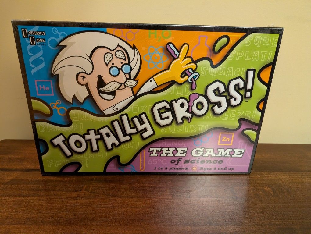 New Totally Gross! The Game of Science 2009