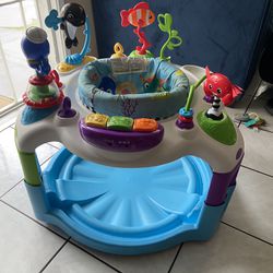 Stationary Baby Play Seat 