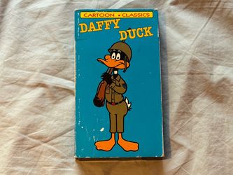 Daffy Duck Cartoon Classics VHS Tape; Alpha Video Distributions 1991