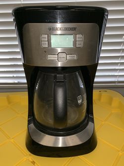 Black and Decker Coffee Maker