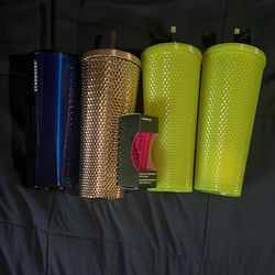Starbucks Studded Tumblrs