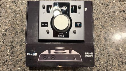 Fluid Audio SRI-2 USB Audio Interface