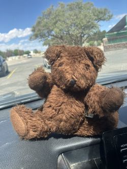 Teddy Bear Vintage Handmade In England 