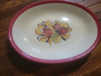Ceramic Dish/ Sur la Table/ made in Italy