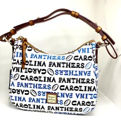 DOONEY & BOURKE💥NWT💥Panthers Small Kiley Hobo Bag