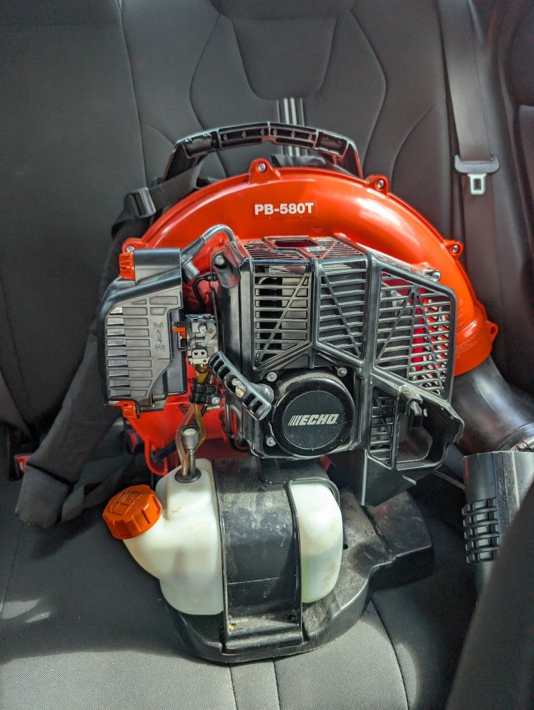 ECHO BACKPACK BLOWER
