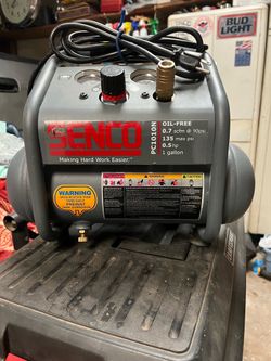 Senco air compressor