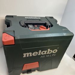 Metabo (contact info removed)60 Cordless Vac